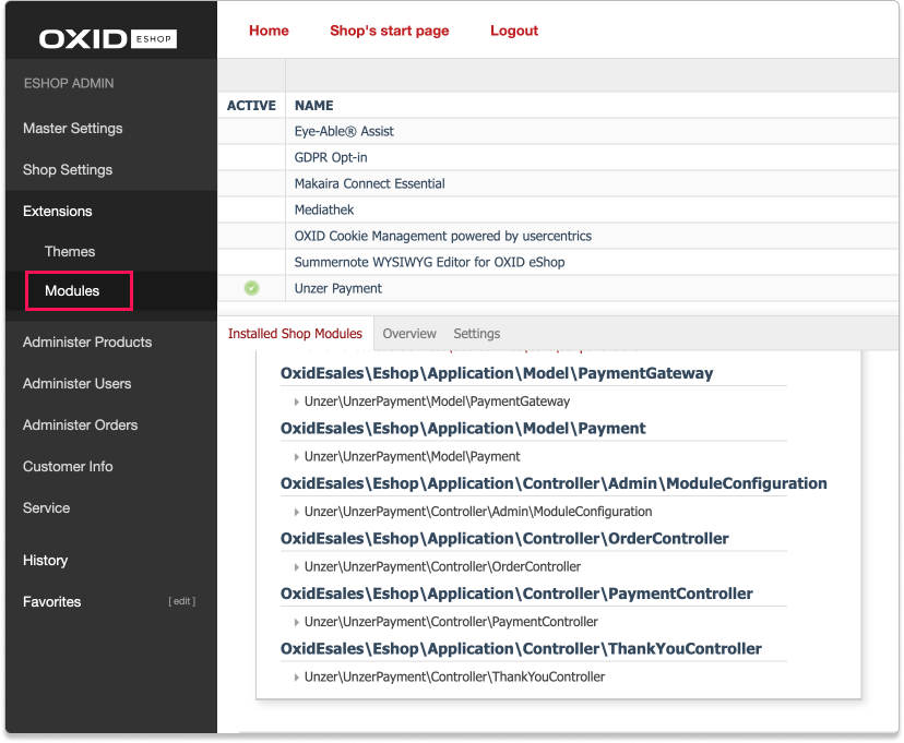 OXIX 7 plugins