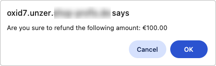 Order transactions